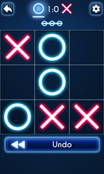 Tic Tac Toe glow - Puzzle Game Apk Download for Android- Latest