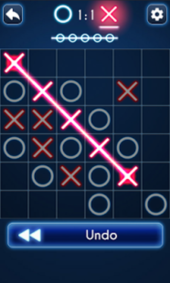 Imagen 5 para Tic Tac Toe Glow