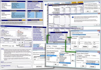 Image 0 for Excel Invoicing Template