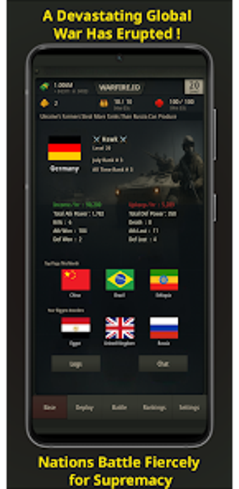 Bild 0 für WarFire.io Incremental MM…