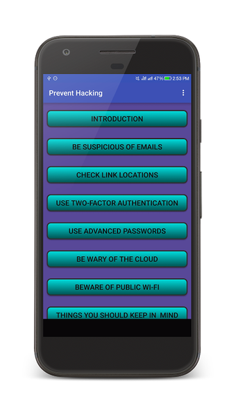 Image 0 pour Prevent Hacking