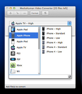 Bild 0 für MediaHuman Video Converte…