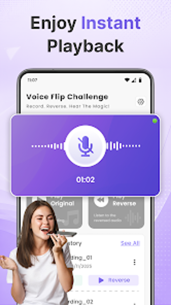 Bild 0 für FlipVox: Voice Flip Chall…