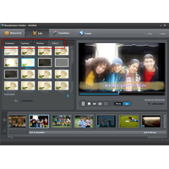 Wondershare Video Editor …的第2张图片