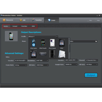 Wondershare Video Editor …的第1张图片