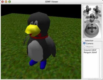 Obraz 0 dla 3DMF Viewer