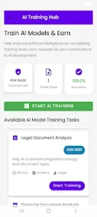 Bild 0 für Nyota AI: Train Earn to M…