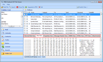 FREE Outlook OST File Viewer