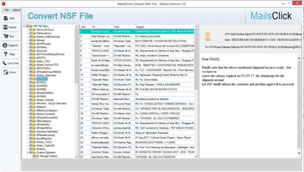 Obraz 0 dla MailsClick Convert NSF Fi…