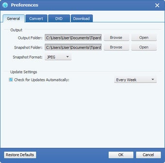 Image 0 pour Tipard Video Converter Ul…