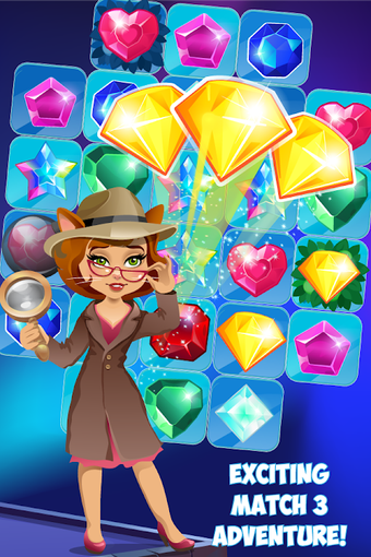 Image 0 pour Jewels Detective  3 in a …