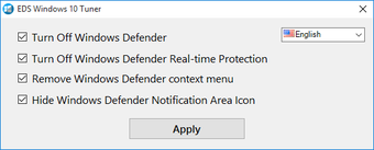Image 0 for EDS Windows10 Tuner