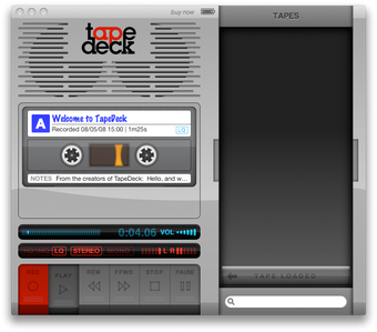 Obraz 0 dla TapeDeck