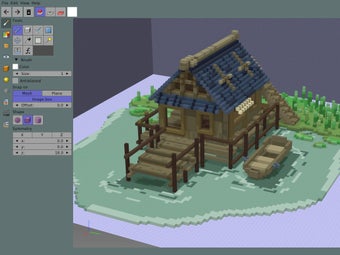 Immagine 0 per Goxel 3D Voxel Editor