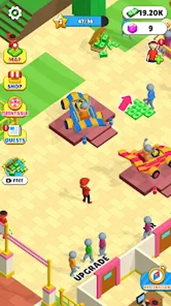 Bild 0 für Funny Park : Idle Game