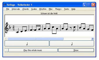 Image 3 for GNU Solfege