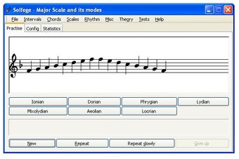 Immagine 0 per GNU Solfege