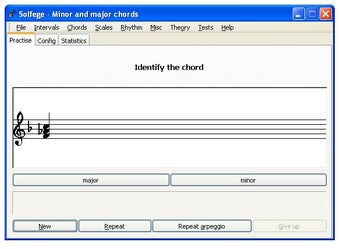 Image 1 for GNU Solfege