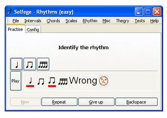 Immagine 1 per GNU Solfege