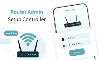 Router Admin Setup Controller