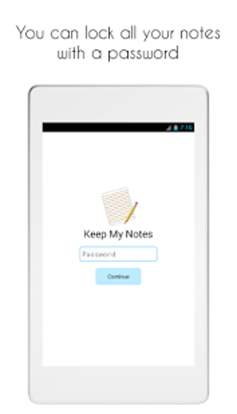 Keep My Notes - Notepad Memo and Checklist