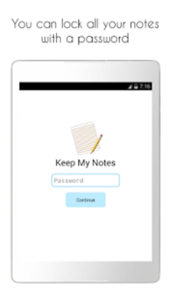 Keep My Notes - Notepad Memo and Checklist