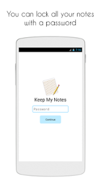 Obraz 1 dla Keep My Notes - Notepad M…