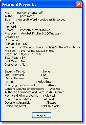 Immagine 1 per Cool PDF Reader