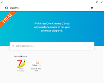 Obraz 0 dla CrossOver on Chrome OS Be…