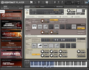 Kontakt 5 Player的第0张图片