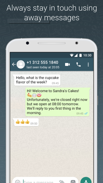 WhatsApp Business的第1张图片