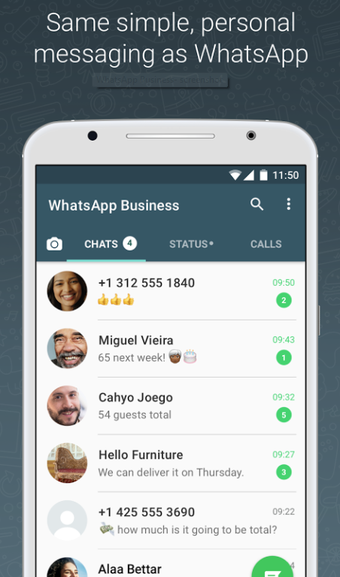 WhatsApp Business的第0张图片