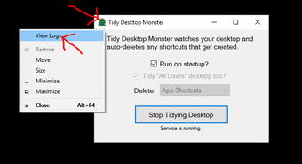 Image 0 pour Tidy Desktop Monster
