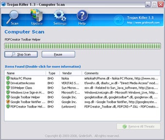 Immagine 5 per Trojan Killer