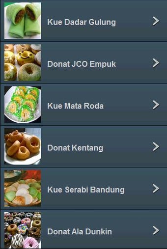 Imagen 0 para Resep Kue Arisan Nusantar…