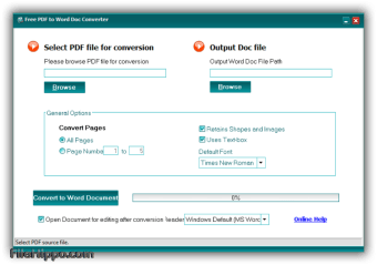 word doc to pdf converter software