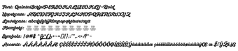 Immagine 0 per Quintal Script