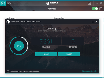 Bild 7 für Panda Dome Complete