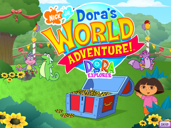 Dora's World Adventure的第8张图片