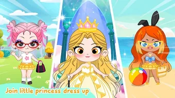 Bild 0 für Lucy Dress Up: Princess S…