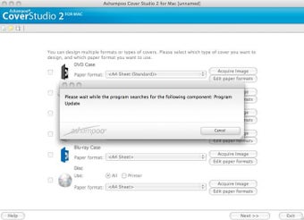 Ashampoo Cover Studio Screenshots 1