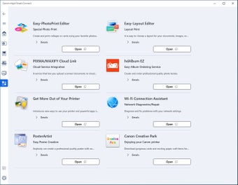Canon Inkjet Smart Connect