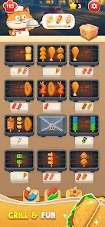 Obraz 0 dla Skewer Sort : BBQ Party