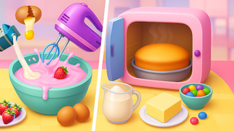 Imagen 0 para Cake Maker Kitchen Set Ba…