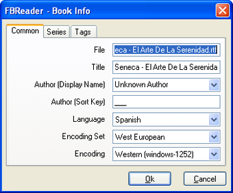 Image 0 for FBReader