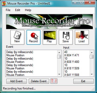 Immagine 0 per Mouse Recorder