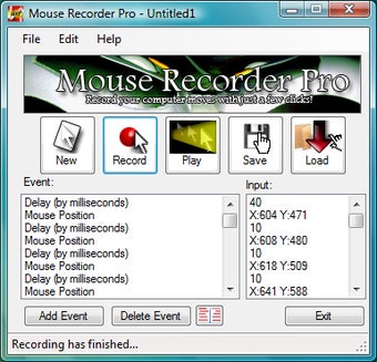 Mouse Recorder