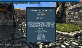 Imagen 0 para Heaven Benchmark