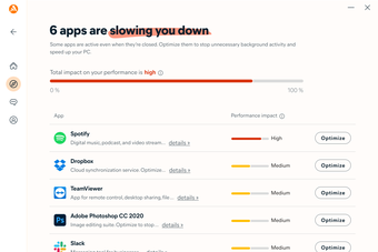 Avast One Essentialの画像5