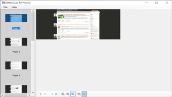 Bild 0 für BitRecover TIFF Viewer
